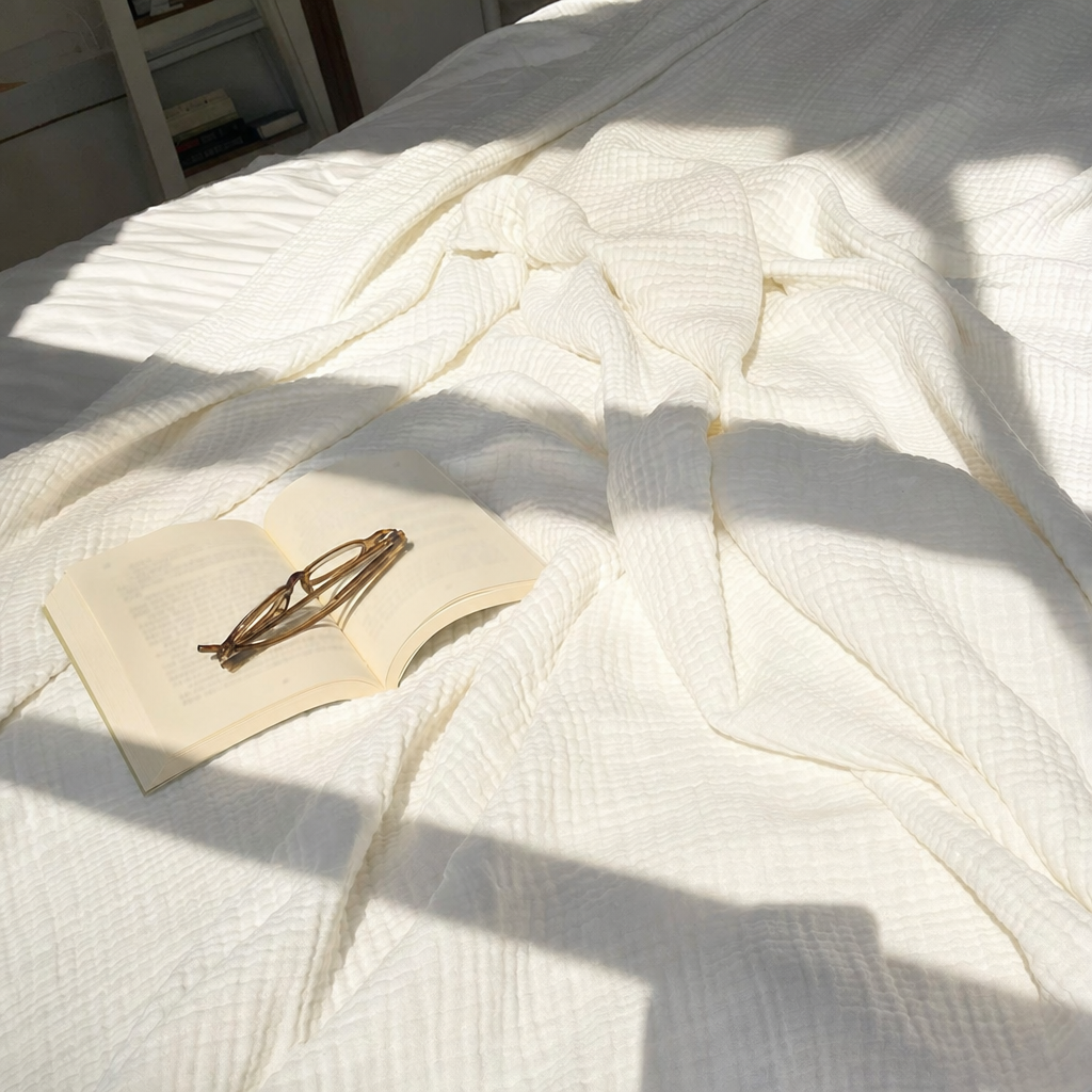 The Muslin Blanket - 100% Muslin Cotton (Buy 1 Get 1 Free)