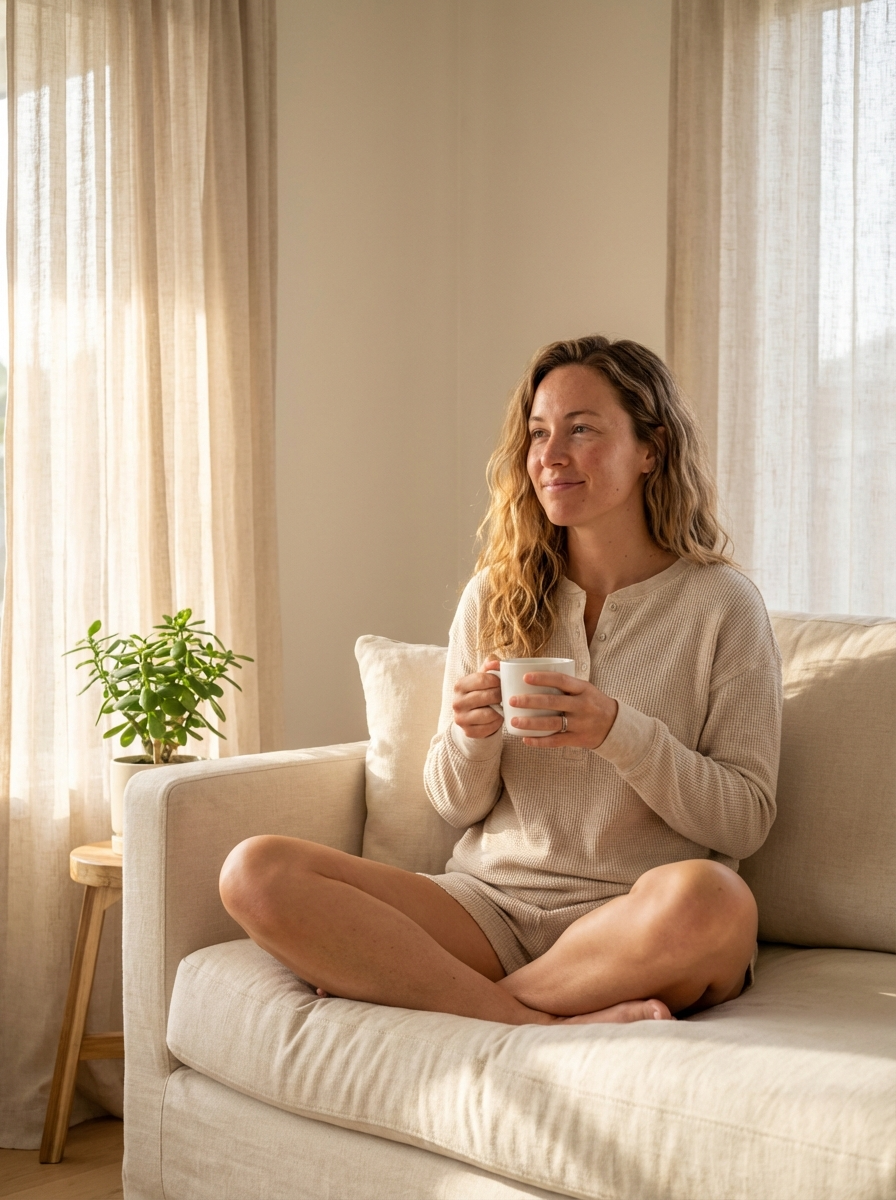 BreezeKnit™ Waffle Lounge Set