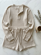 BreezeKnit™ Waffle Lounge Set