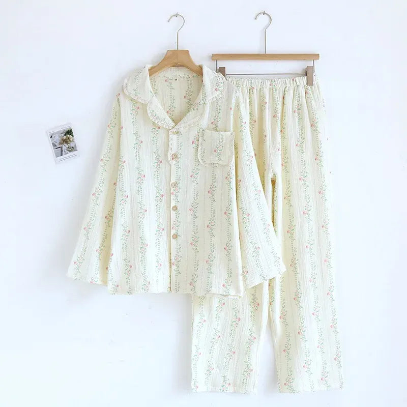 The Bloom - 100% Muslin Cotton Pajama