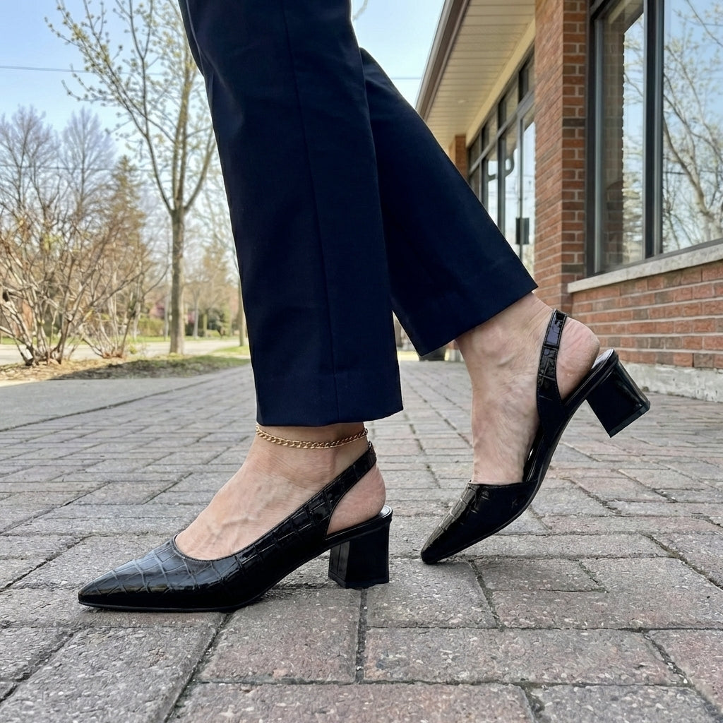 Lora - Comfortable Foot Support Heels