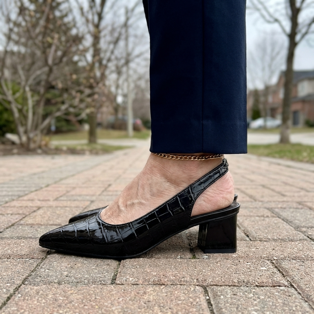 Lora - Comfortable Foot Support Heels