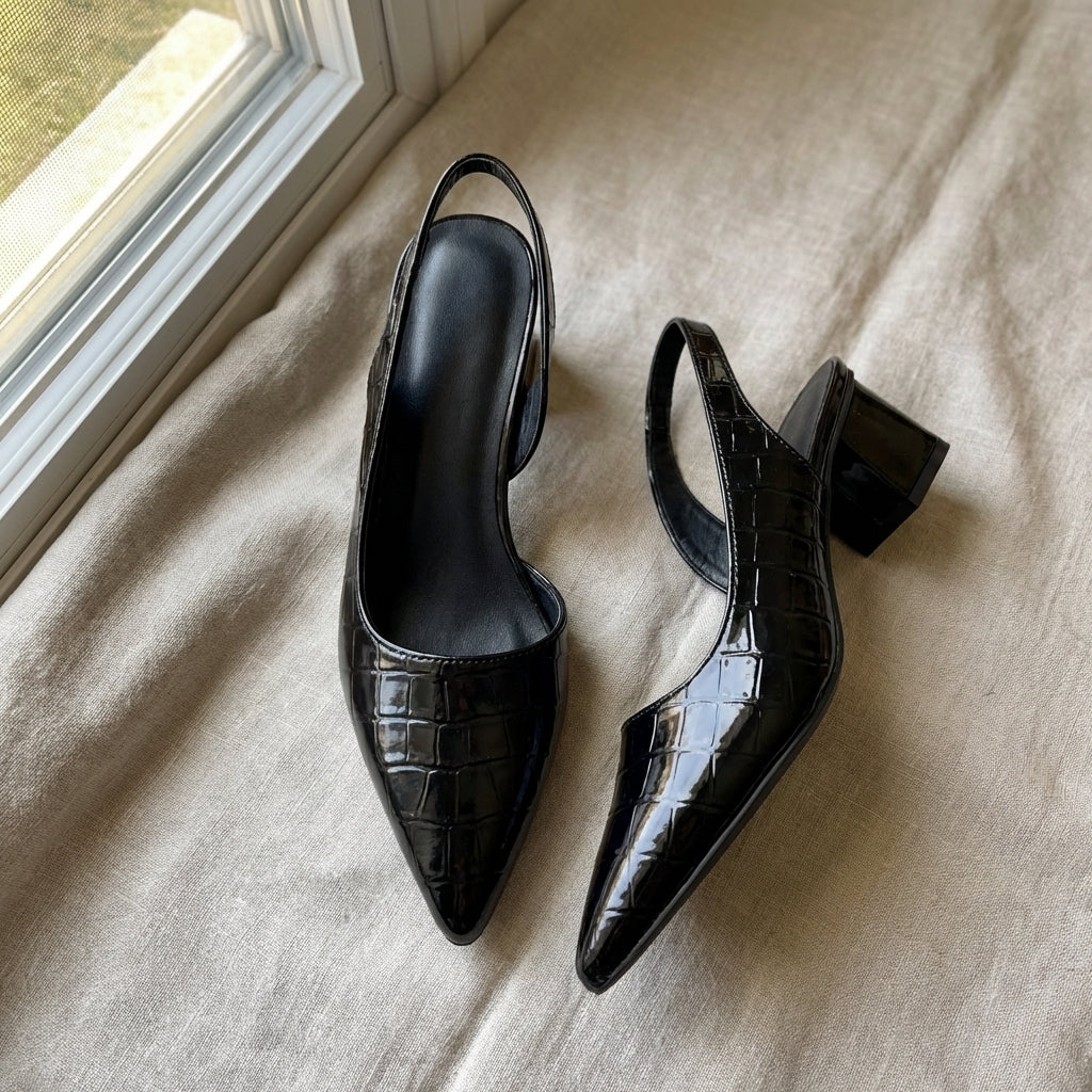 Lora - Comfortable Foot Support Heels