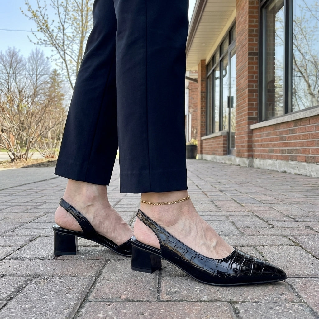 Lora - Comfortable Foot Support Heels