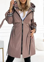 Gabriella | Waterproof Windproof Coat with Zip