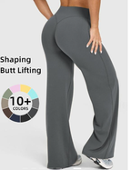🔥Last Day Sale 70% OFF🏆 🍑Women's High Waist Stretch Soft Pants –✨Buttery-Soft Yoga Leggings & Tummy Control🧘‍♀️