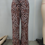 💎 LIMITED: 50% OFF WILD ELEGANCE PANTS! 💎 Leopard Print, Straight-Leg Wide Cut & 4-Way Stretch for Bold Comfort 🐆✨