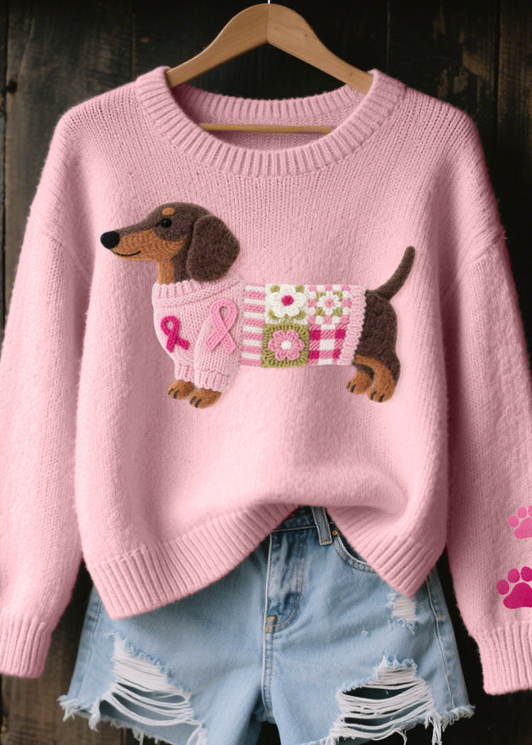 Eloise | Cozy Dachshund Sweater