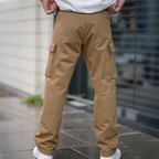 👖💼50% off!⚡ Classic Multi-Pocket Cargo Pants for Men – Relaxed Fit, Durable & Breathable, Sizes 2XL–4XL! 🌿🖤