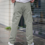 👖💼50% off!⚡ Classic Multi-Pocket Cargo Pants for Men – Relaxed Fit, Durable & Breathable, Sizes 2XL–4XL! 🌿🖤