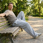 🎉 2026 Sale — Over 30,000 Sold! 💞 Men's Drawstring Casual Pants – Loose Fit