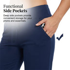 ☁️ All-Day Comfort | Women's Adjustable Drawstring Capri Jogger Pants