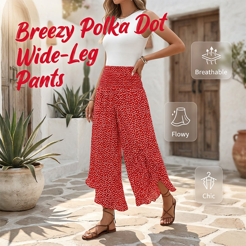 🔥 50% OFF Today! Women’s Flowy High Waist Wide-Leg Pants – Slimming, Comfy & Chic