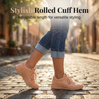 🔥Hot Sale Offers-Women's Slim Fit Stretch Denim Capri Pants