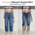 🔥Hot Sale Offers-Women's Slim Fit Stretch Denim Capri Pants