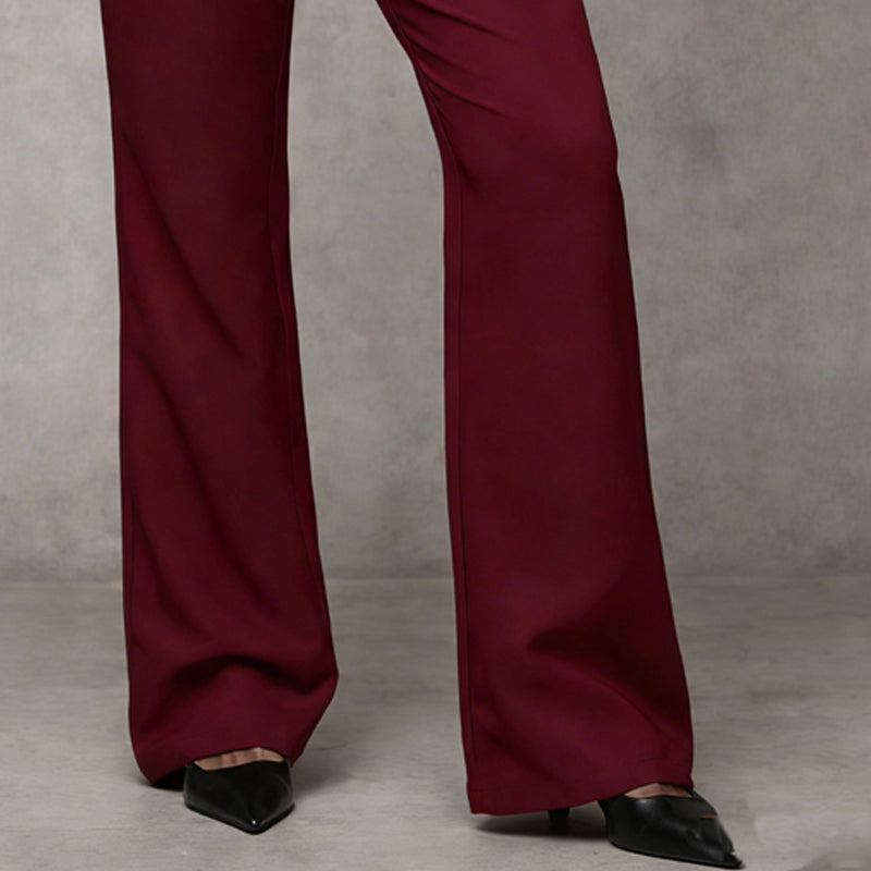 🌺💐Women's Elegant Flared Suit Pants