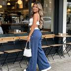 ⏳🔥50% OFF TODAY! 👖 Women’s High-Waist Wide-Leg Pants – Comfort & Style All Day ✨