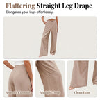 ⌛Limited-Time Offer-Women's High Waist Wide-Leg Casual Pants