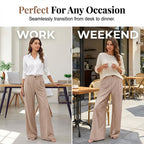 ⌛Limited-Time Offer-Women's High Waist Wide-Leg Casual Pants