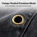 Women's Wide-Leg Jeans with Grommet Detail