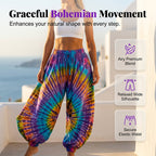🔥New Arrivals & Special Offers-Women's Tie-Dye Harem Pants