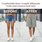 🔥50% off new arrivals-Women's Casual High-Waist Pleated Shorts