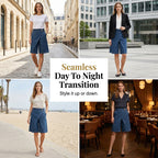 🩳 50% OFF NOW! ✨ Women's Asymmetrical Wide-Leg Shorts – Lightweight & flowy – Unique uneven hem, perfect for summer or resort wear – stylish and comfortable 🌸