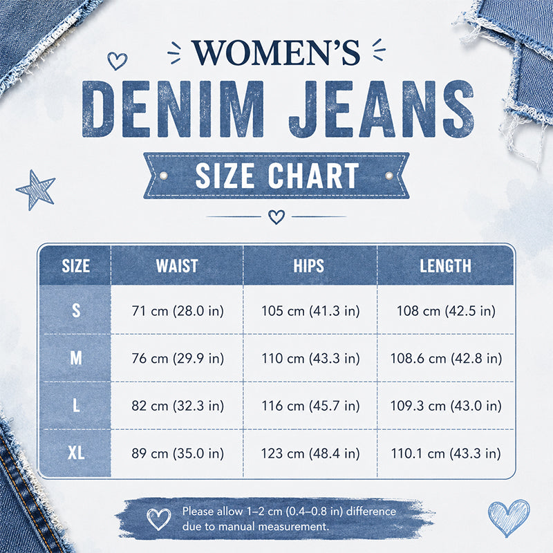 ⌛Limited-Time Offer-Women's Asymmetrical Waist Wide Leg Jeans.