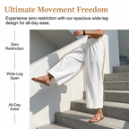 Women's Casual Loose-Fitting Straight-Leg Pants