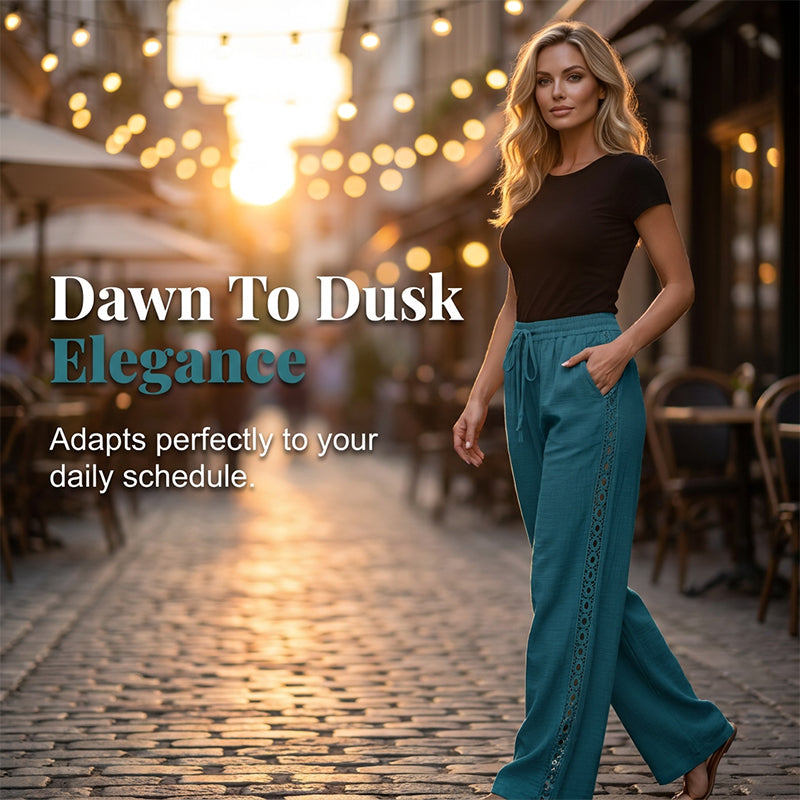 ⌛Limited-Time Offer-Women's Casual Straight Leg Pants