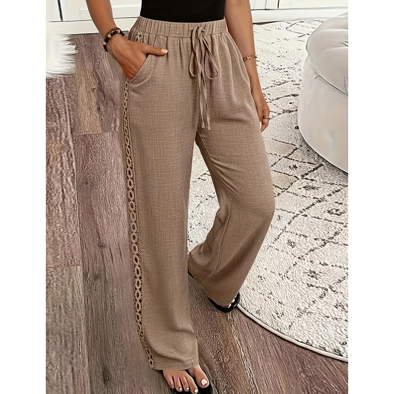 ⌛Limited-Time Offer-Women's Casual Straight Leg Pants