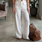 ⌛Limited-Time Offer-Women's Casual Cotton Linen Loose-Fitting Pants