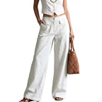 ⌛Limited-Time Offer-Women's Casual Cotton Linen Loose-Fitting Pants