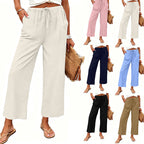 🔥New Arrivals & Special Offers-Women's Casual Wide-Leg Drawstring Pants