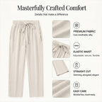 🔥New Arrivals & Special Offers-Women's Casual Wide-Leg Drawstring Pants