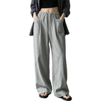 ⌛Limited-Time Offer-Women's High-Waisted Wide-Leg Drawstring Pants