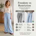 ⌛Limited-Time Offer-Women's High-Waisted Wide-Leg Drawstring Pants