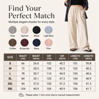 ⌛Limited-Time Offer-Women's High-Waisted Wide-Leg Drawstring Pants