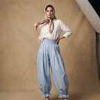 ⌛Limited-Time Offer-Women's Casual Ruffle Hem Lantern Pants