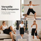 ⏰Last Day Sale 49% OFF🩳Women's Casual Wide-Leg Knee-Length Shorts