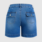⌛Limited-Time Offer-Women's Casual Stretch Denim Shorts