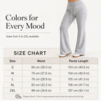 ⌛Limited-time offer-Women's High Waisted Flare Pants