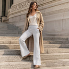 ⌛Limited-time offer-Women's High Waisted Flare Pants