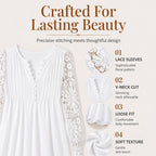 ⌛Limited-time offer-Women's Lace Long Sleeve Dress
