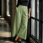 👖 Women's Loose Flowy Wide-Leg Pants– Relaxed Fit Everyday Pants For Effortless Comfort & Style 🤍