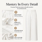 Women's Loose Wide Leg Suit Pants