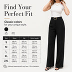 Women's Loose Wide Leg Suit Pants