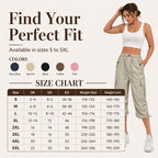 ✨New Arrivals & Special Offers-Women's Lightweight Quick Dry Cargo Capri Pants