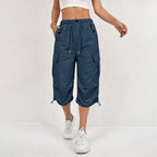✨New Arrivals & Special Offers-Women's Lightweight Quick Dry Cargo Capri Pants