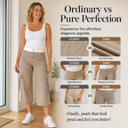 🍁New Fall Collection-Women's Sporty Side Stripe Capri Cargo Pants